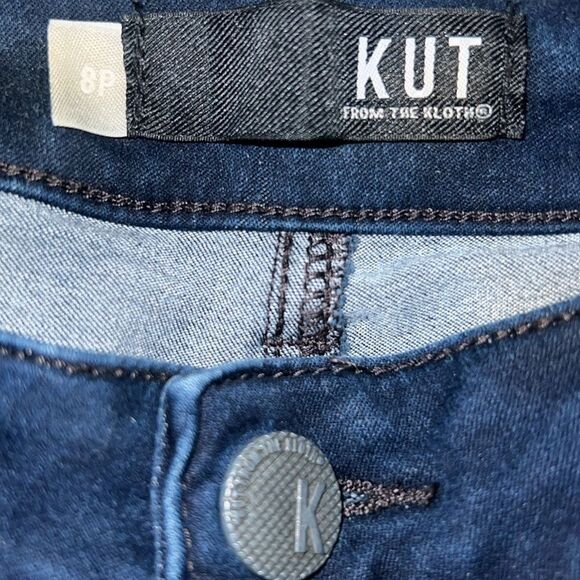 KUT FROM THE KLOTH Diana High Rise Relaxed Fit Skinny Jeans- 8P - Picture 8 of 9